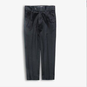 Appaman  Black Velvet suit pants.